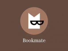 Логотип сервиса Bookmate