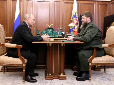 Владимир Путин и Рамзан Кадыров, 28.09.23. Фото: kremlin.ru