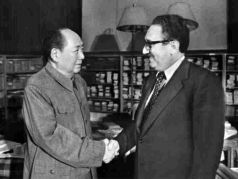 Мао Цзедун и Генри Киссенджер. Фото: view-w.ru