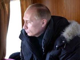 В.Путин. фото "Новые известия"