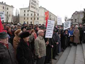 Митинг в Таганроге, фото М.Нолтина, сайт Каспаров.Ru