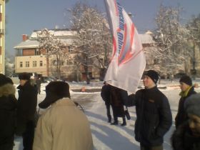 Митинг в Твери, фото Максима Новака, Каспаров.Ru