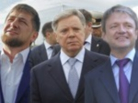 Рамзан Кадыров, Борис Громов и Александр Ткачев. Фото www.rbcdaily.ru Рамзан Кадыров, Борис Громов и Александр Ткачев. Фото www.rbcdaily.ru