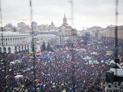 Майдан 8 декабря в Киеве. Фото novayagazeta.ru