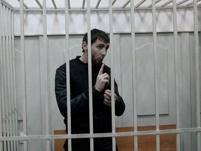 З. Дадаев в Басманном суде, 8.3.15. Фото: ph.livejournal.com