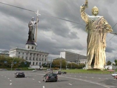 Российское военно-историческое общество предложило установить памятник князю Владимиру на Боровицкой площади возле Кремля