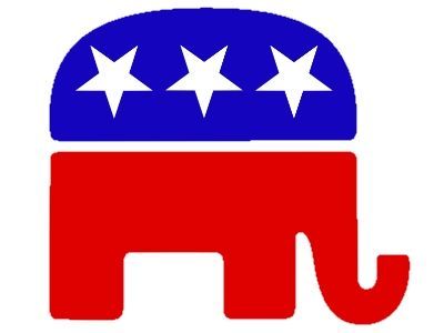 Слон — символ Республиканской партии США. Фото: en.wikipedia.org/wiki/File:Republicanlogo.svg
