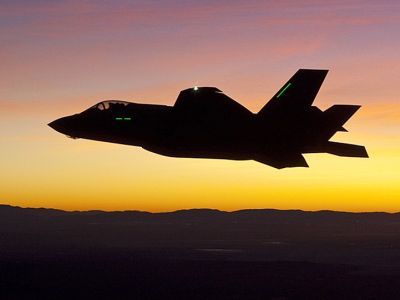 F-35. Фото: wikimedia.org