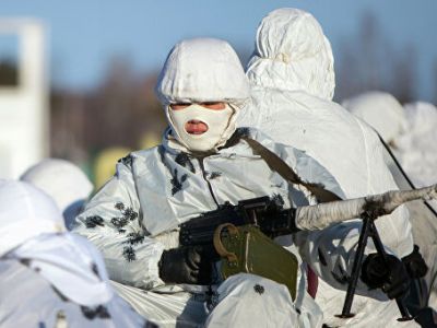 Российские войска в Арктике. Фото: РИА Новости