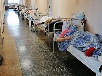 В больнице. Фото: Александр Воронин, Каспаров.Ru