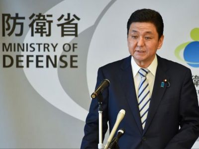 Министр обороны Японии Нобуо Киси. Фото: ipdefenseforum.com Министр обороны Японии Нобуо Киси. Фото: ipdefenseforum.com