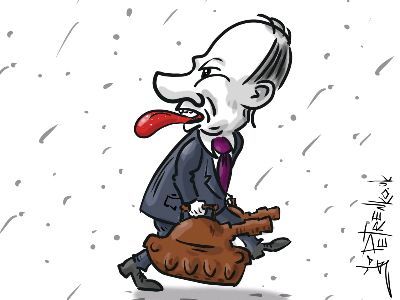 Не очень вашей Украины и хотелось... Карикатура А.Петренко: t.me/PetrenkoAndryi