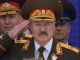 Александр Лукашенко на военном параде, 9.05.2015. Фото: zn.ua
