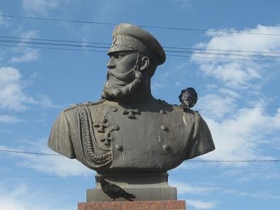 Памятник генералу Михаилу Скобелеву в Рязани. Фото: ru.wikipedia.org