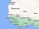 Западная Африка. Карта: google.ru