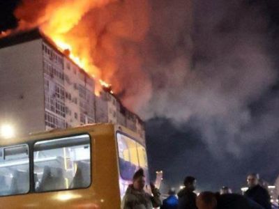 Пожар в доме. Фото: Аnapa-official.ru