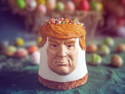 Трамп – кулич Трамп – кулич
