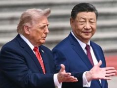 Дональд Трамп и Си Цзиньпин